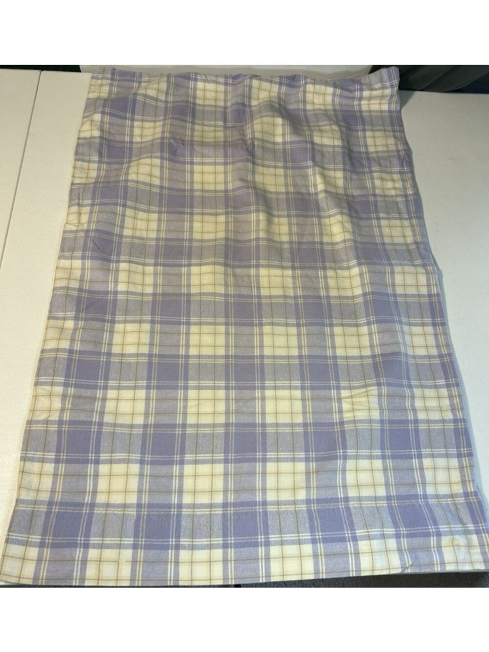 Patrician Luxury 100% Cotton Flannel Standard Pillowcase Set Portugal Lavender